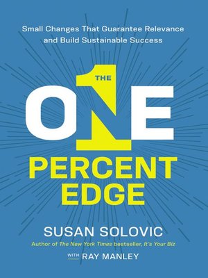 cover image of The One-Percent Edge